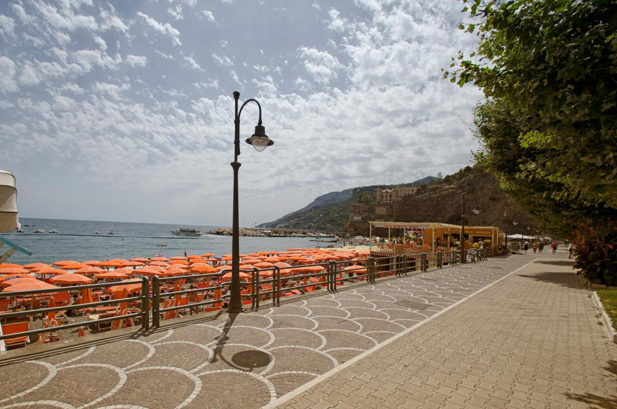 B&B Maiori Luxury Kültér fotó